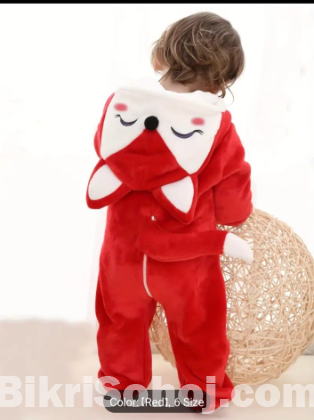 Rabbit One Piece Baby Jumpsuit